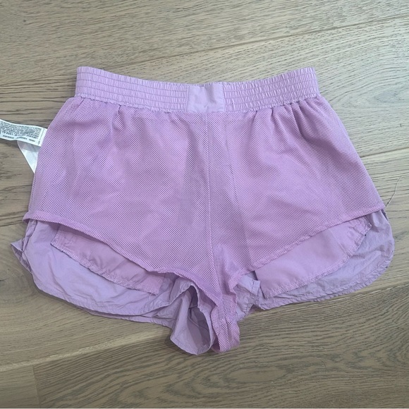 Zara Lavender Athletic Nylon High Waist Shorts - Picture 5 of 11